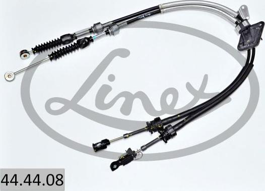 Linex 44.44.08 - Трос, наконечник, ступенчатая коробка передач unicars.by