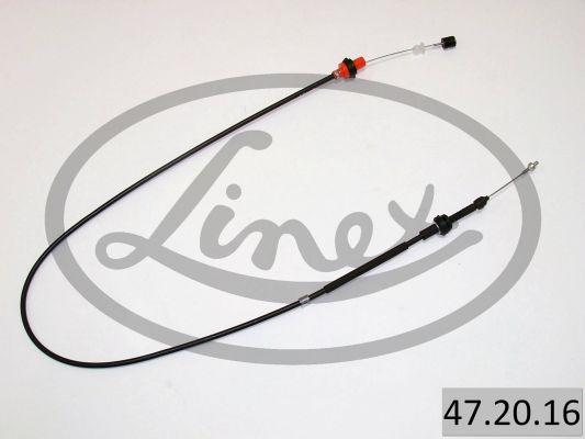 Linex 47.20.16 - Тросик газа unicars.by