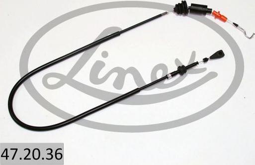 Linex 47.20.36 - Тросик газа unicars.by