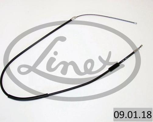 Linex 09.01.18 - Тросик, cтояночный тормоз unicars.by