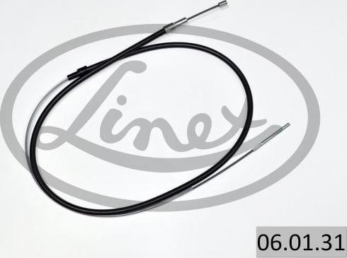 Linex 06.01.31 - Тросик, cтояночный тормоз unicars.by