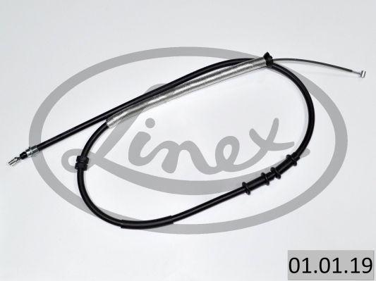 Linex 01.01.19 - Тросик, cтояночный тормоз unicars.by