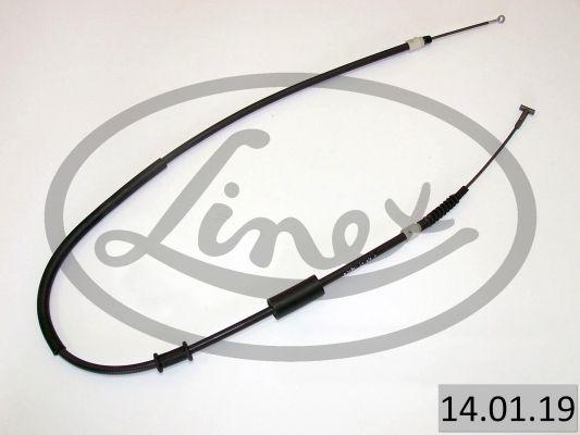 Linex 14.01.19 - Тросик, cтояночный тормоз unicars.by