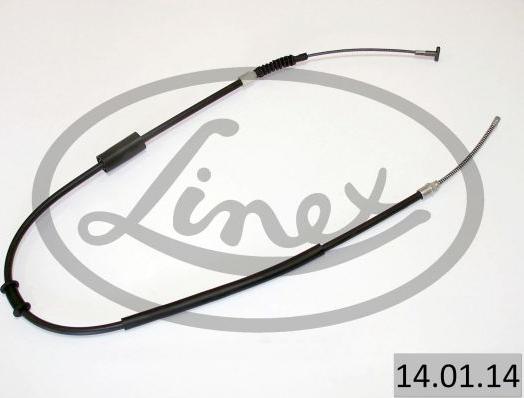 Linex 14.01.14 - Тросик, cтояночный тормоз unicars.by