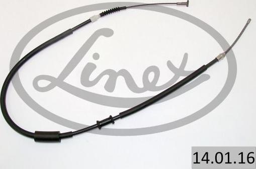 Linex 14.01.16 - Тросик, cтояночный тормоз unicars.by