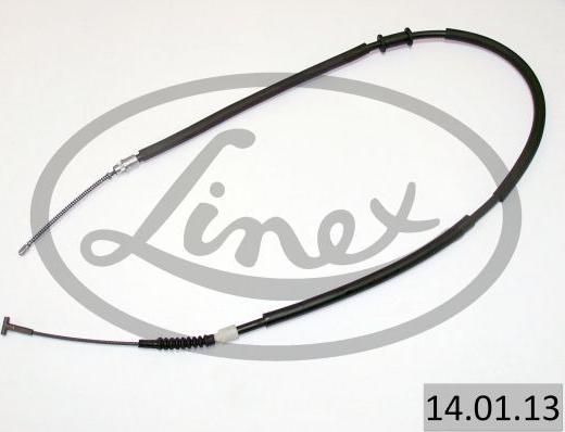 Linex 14.01.13 - Тросик, cтояночный тормоз unicars.by