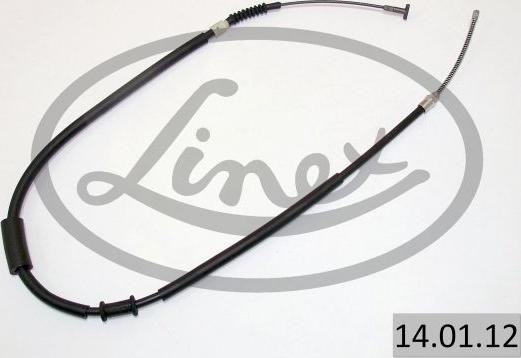 Linex 14.01.12 - Тросик, cтояночный тормоз unicars.by