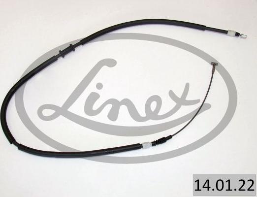 Linex 14.01.22 - Тросик, cтояночный тормоз unicars.by