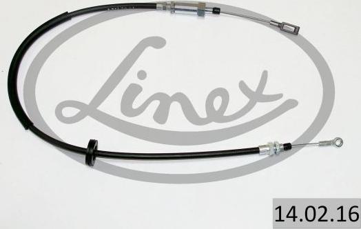 Linex 14.02.16 - Тросик, cтояночный тормоз unicars.by