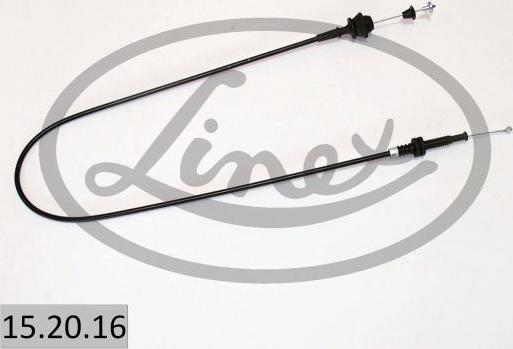 Linex 15.20.16 - Тросик газа unicars.by