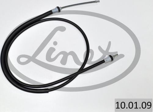 Linex 10.01.09 - Тросик, cтояночный тормоз unicars.by