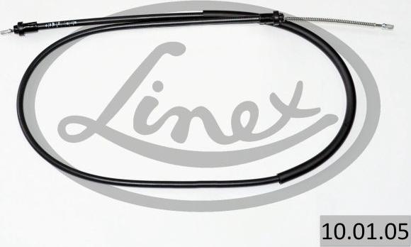 Linex 10.01.05 - Тросик, cтояночный тормоз unicars.by