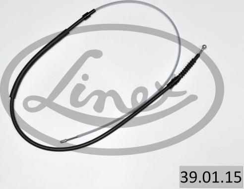 Linex 39.01.15 - Тросик, cтояночный тормоз unicars.by