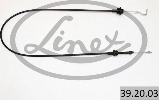 Linex 39.20.03 - Тросик газа unicars.by