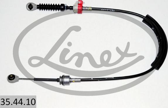 Linex 35.44.10 - Трос, наконечник, ступенчатая коробка передач unicars.by