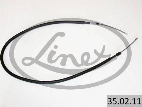 Linex 35.02.11 - Тросик, cтояночный тормоз unicars.by