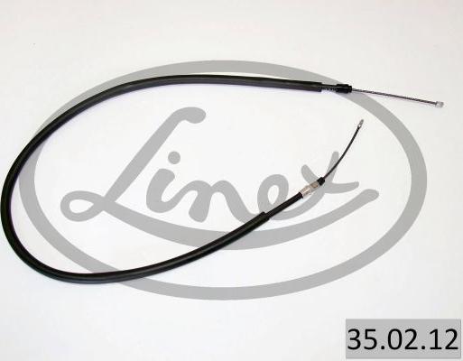 Linex 35.02.12 - Тросик, cтояночный тормоз unicars.by