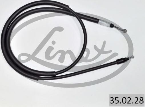 Linex 35.02.28 - Тросик, cтояночный тормоз unicars.by