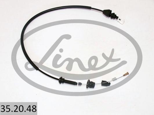 Linex 35.20.48 - Тросик газа unicars.by