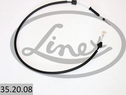 Linex 35.20.08 - Тросик газа unicars.by