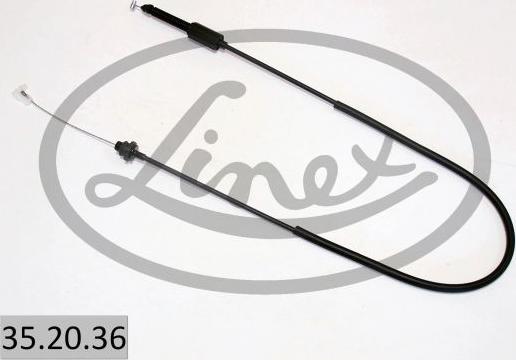 Linex 35.20.36 - Тросик газа unicars.by