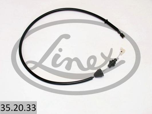 Linex 35.20.33 - Тросик газа unicars.by