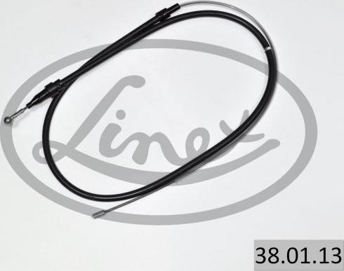 Linex 38.01.13 - Тросик, cтояночный тормоз unicars.by