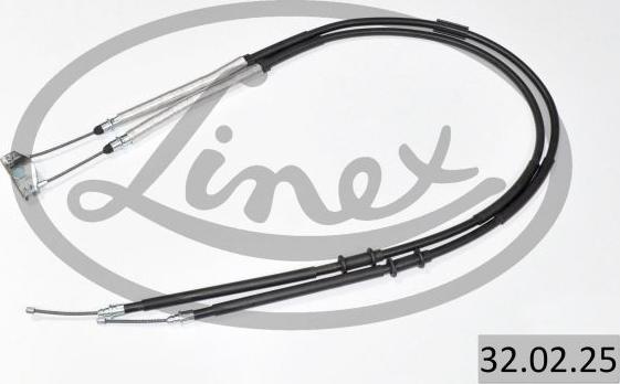 Linex 32.02.25 - Тросик, cтояночный тормоз unicars.by