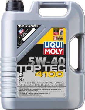 Liqui Moly 9511 - Моторное масло unicars.by