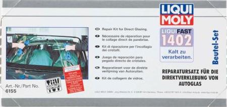 Liqui Moly 6155 - Клеющие вещества для окон unicars.by