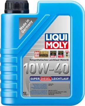 Liqui Moly 1434 - Моторное масло unicars.by