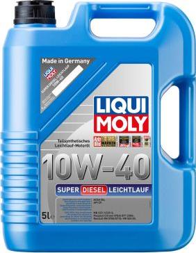 Liqui Moly 1435 - Моторное масло unicars.by