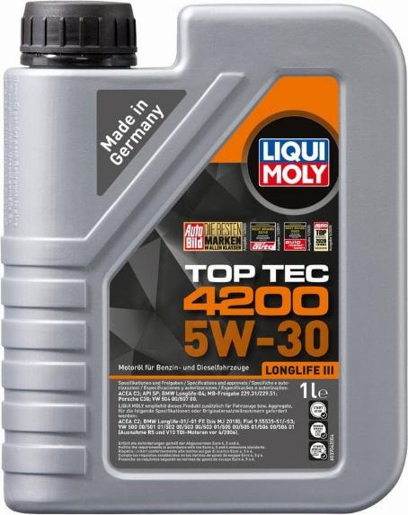 Liqui Moly 8973+8972 - Моторное масло unicars.by