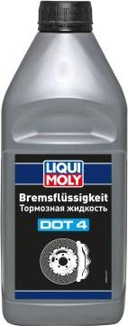 Liqui Moly 8834 - Тормозная жидкость unicars.by