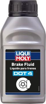 Liqui Moly 3093 - Тормозная жидкость unicars.by