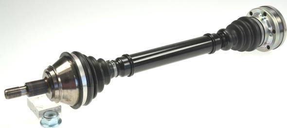 Euro Driveline VW286 - Приводной вал unicars.by