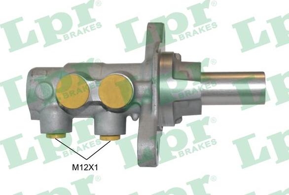 LPR 6298 - Главный тормозной цилиндр unicars.by