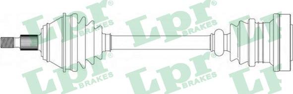 LPR DS51079 - Приводной вал unicars.by