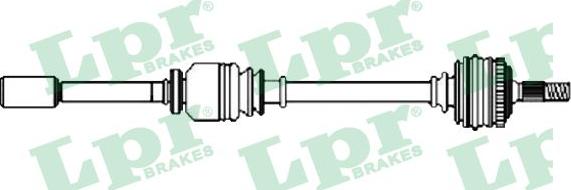 LPR DS52426 - Приводной вал unicars.by