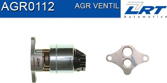 LRT AGR0112 - Клапан возврата ОГ unicars.by