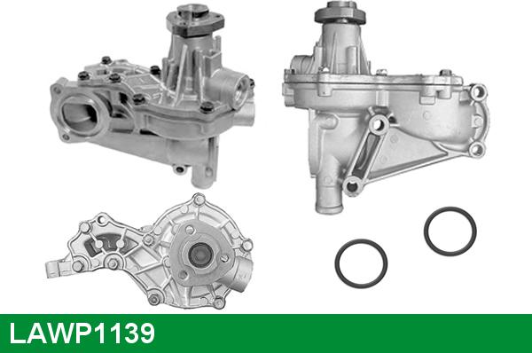 LUCAS LAWP1139 - Водяной насос unicars.by