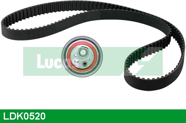 LUCAS LDK0520 - Комплект зубчатого ремня ГРМ unicars.by