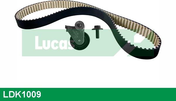 LUCAS LDK1009 - Комплект зубчатого ремня ГРМ unicars.by