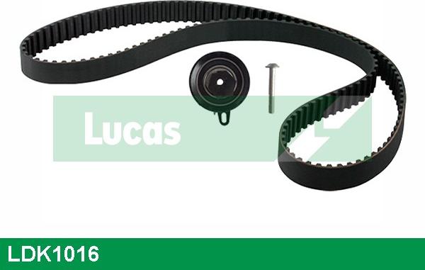 LUCAS LDK1016 - Комплект зубчатого ремня ГРМ unicars.by