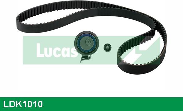 LUCAS LDK1010 - Комплект зубчатого ремня ГРМ unicars.by