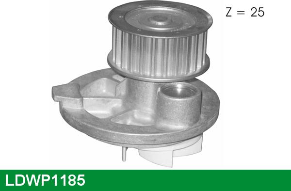 LUCAS LDWP1185 - Водяной насос unicars.by