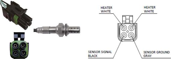 LUCAS LEB156 - Лямбда-зонд, датчик кислорода unicars.by