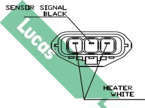 LUCAS LEB692 - Лямбда-зонд, датчик кислорода unicars.by