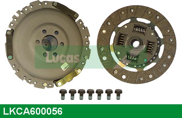 LUCAS LKCA600056 - Комплект сцепления unicars.by