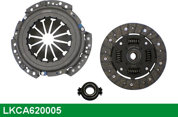 LUCAS LKCA620005 - Комплект сцепления unicars.by